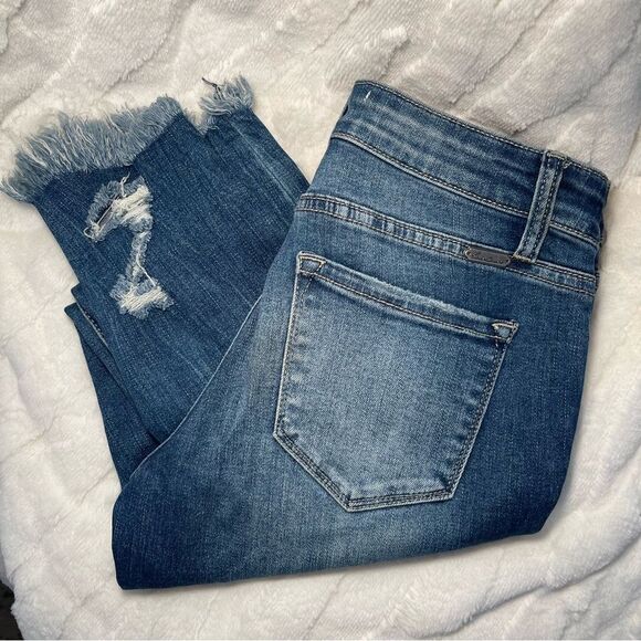 Denim - Frayed End Jeans